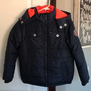 Tommy Hilfiger puffy winter jacket/coat